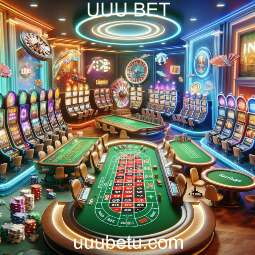 Cassinos Online: A Experiência Imersiva do UUU BET