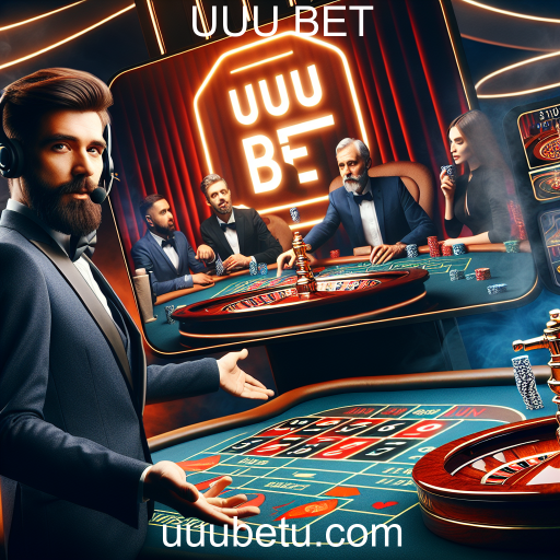 A Revolução dos Jogos 'Ao Vivo' no UUU BET