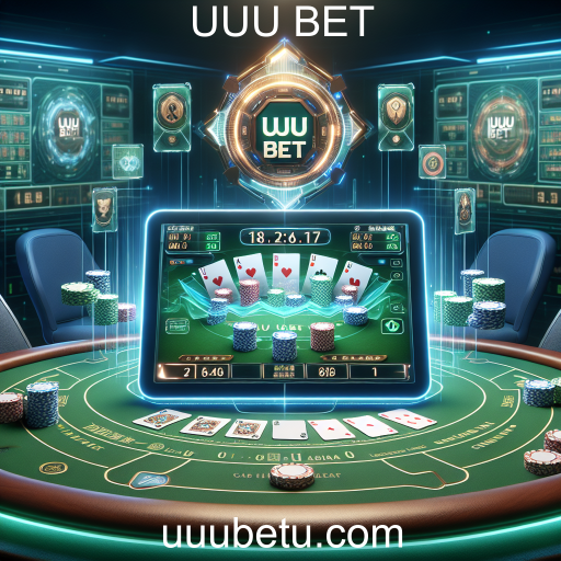 Poker Online no UUU BET: A Nova Era dos Jogos de Cartas