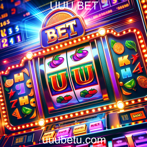 A Emoção das Máquinas Slots no UUU BET